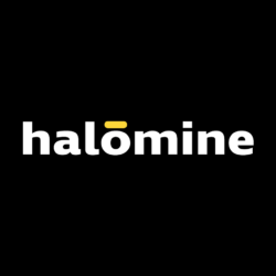 Halomine logo