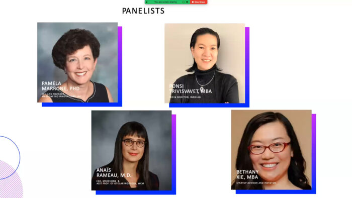 CTL @ Weill Cornell Medicine (WCM) Special Panel on Women's Health 