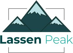 Lassen Peak logo