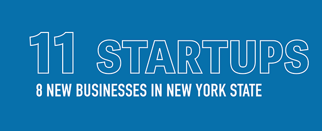 11 Startups in 2022, 8 New Businesses in New York State