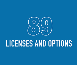 89 Licenses and Options
