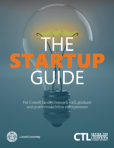 Startup Guide - Center For Technology Licensing