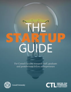 The Startup Guide Cover Photo