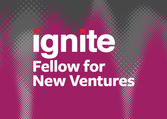 Ignite Fellow for New Ventures