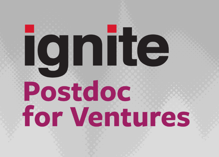 Ignite Postdoc for Ventures
