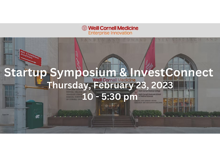 WCM Startup Symposium