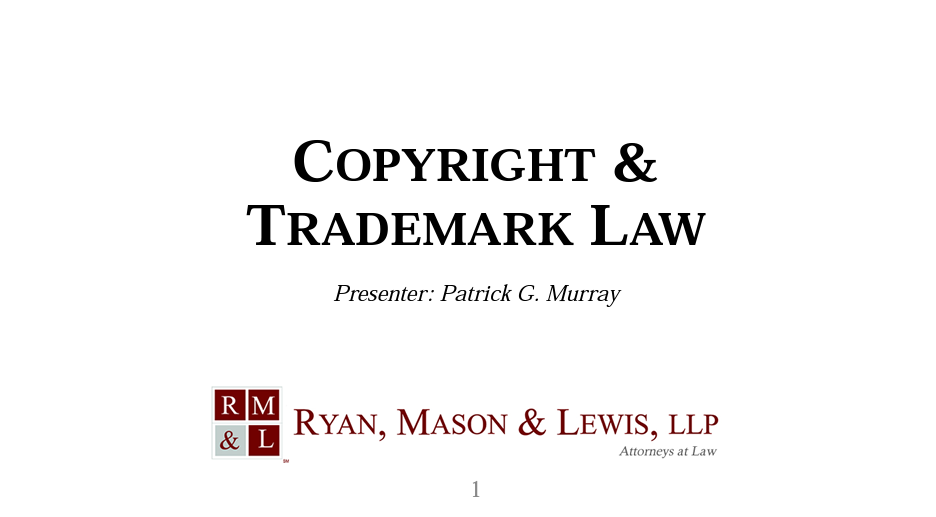 CTL IP Series Copyright & Trademark