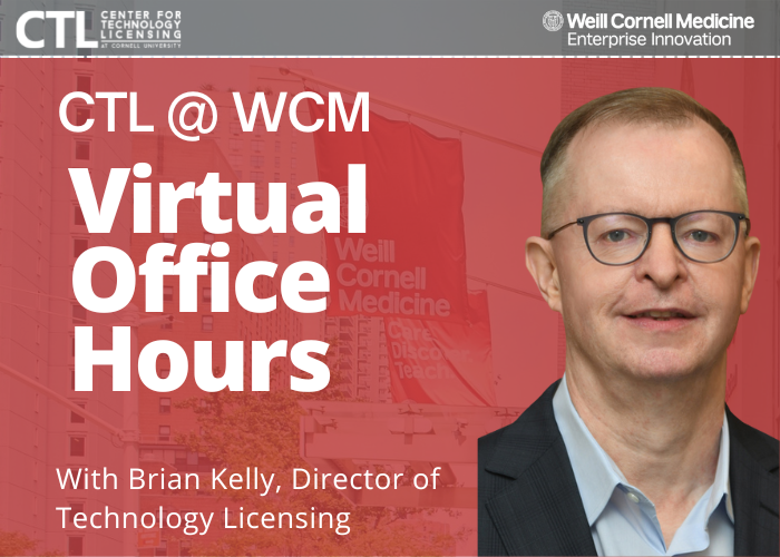 Upcoming Events › CTL Office Hours › – Center For Technology Licensing