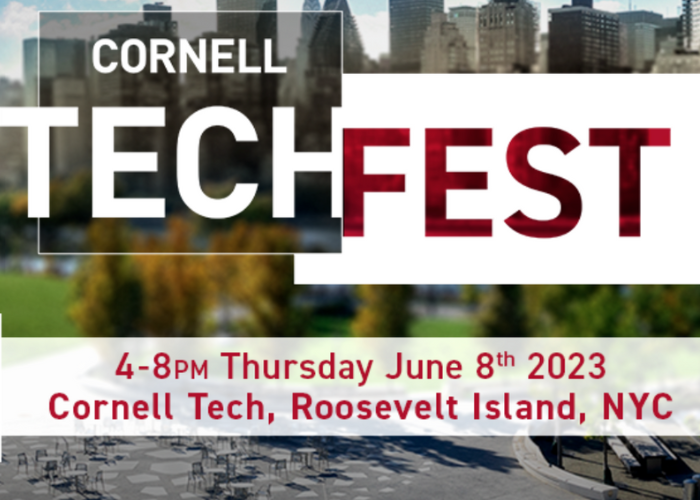 Cornell Tech Fest 2023