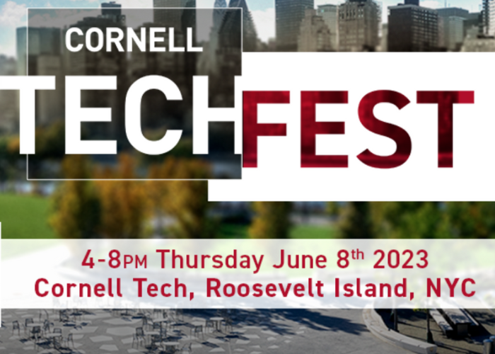 Cornell Tech Fest 2023 Center For Technology Licensing