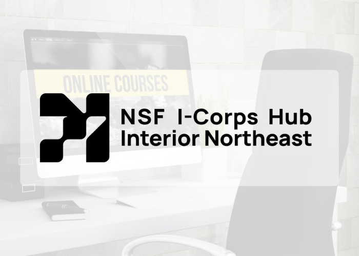 NSF I-Corps Hub logo