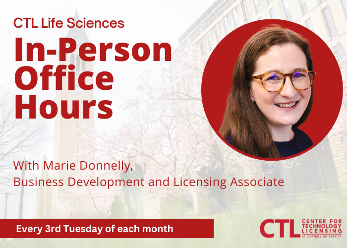 Ctl Life Sciences June Office Hours With Marie Donnelly Center For