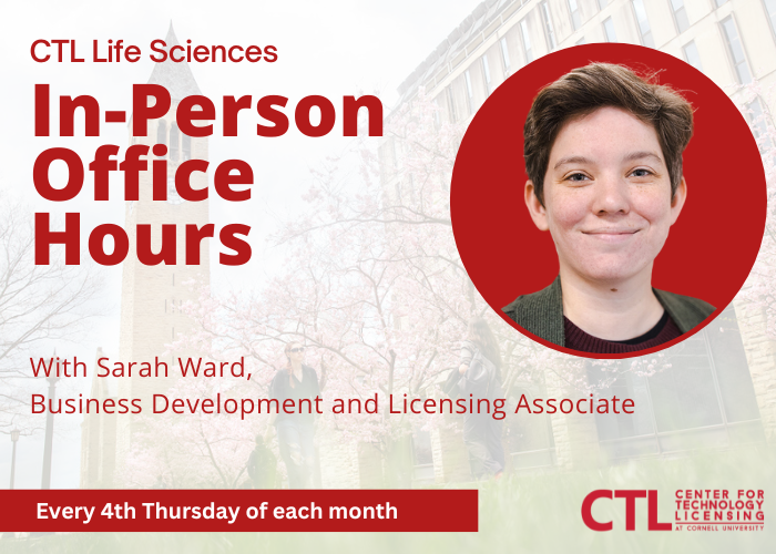 Sarah Ward - Office Hours