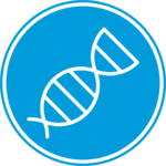 Helix icon for biotech