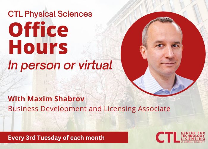 Maxim Shabrov Office Hours
