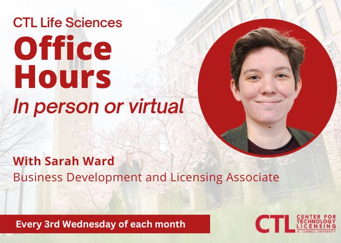 Sarah Ward Office Hours