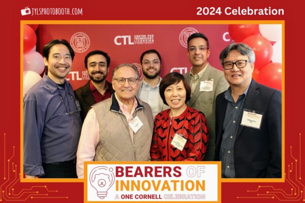 Bearers of Innovation guests at event
