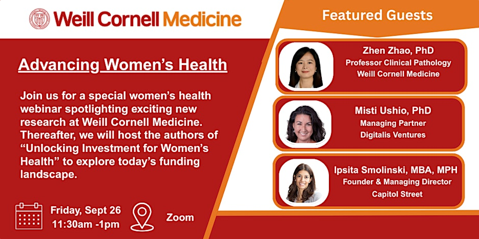 Advancing Women's Health promo image