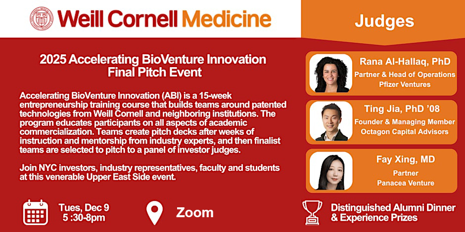 ABI Final Pitch with Speakers