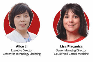 Alice Li and Lisa Placanica, CTL leaders