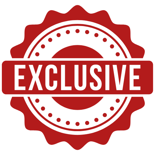 Exclusive seal for approved distributors worldwide