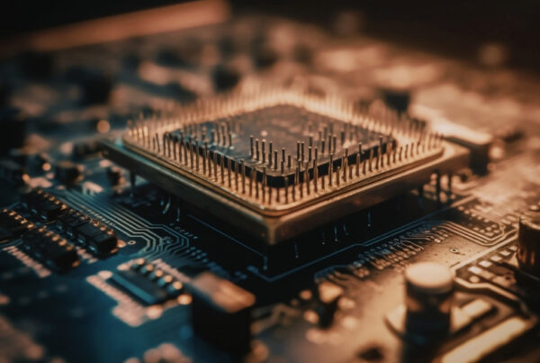 Semiconductors stock image