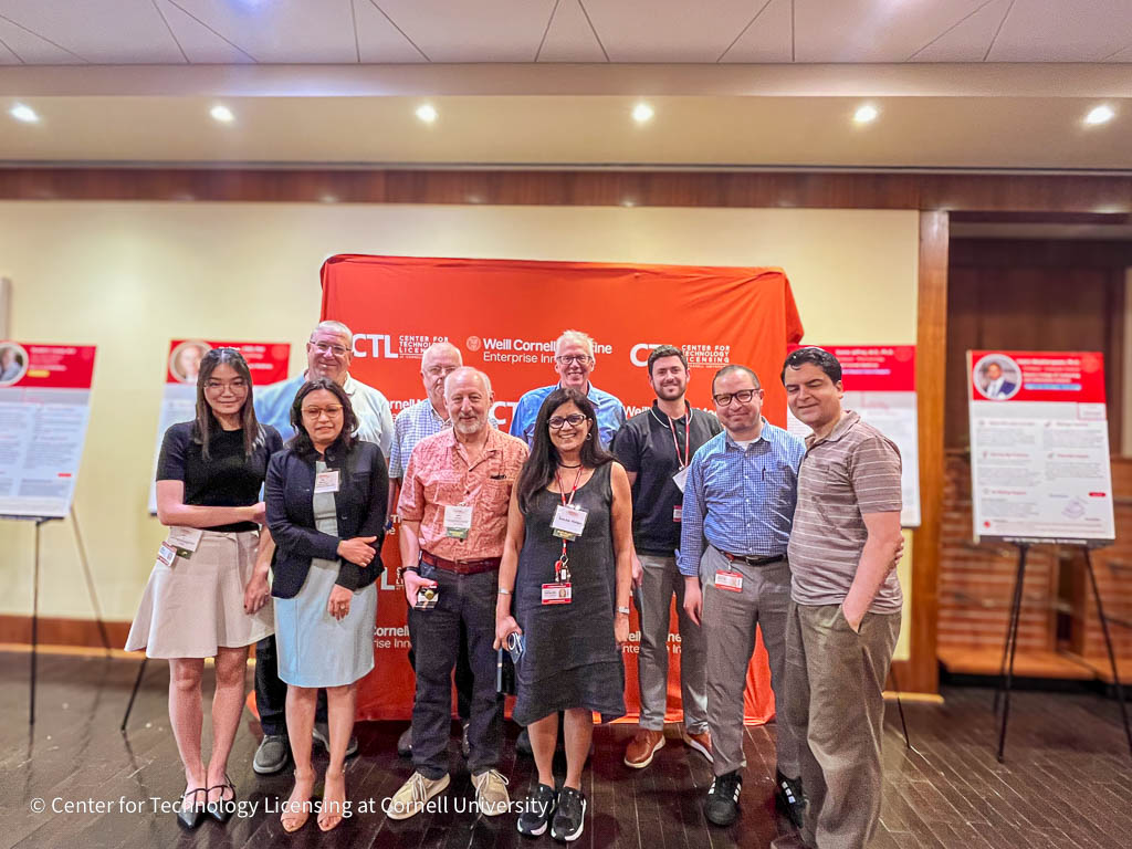 Bearers of Innovation Event - NYC inventors group photo
