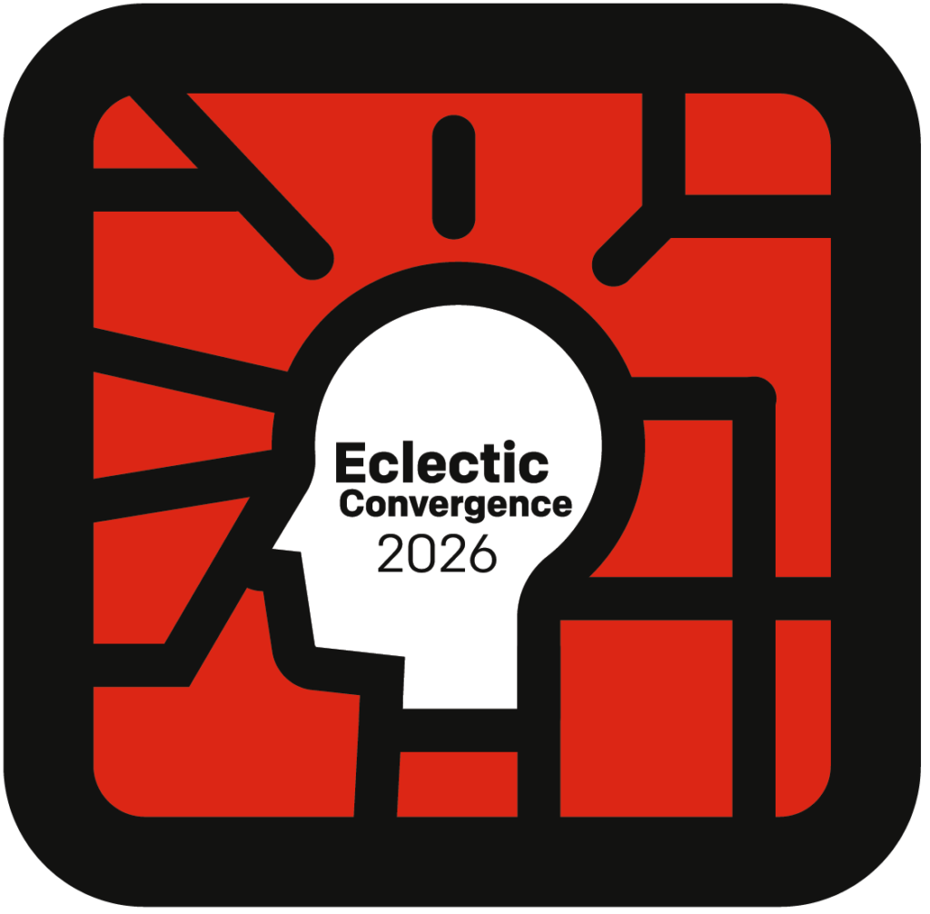 Eclectic Convergence 2026 graphic