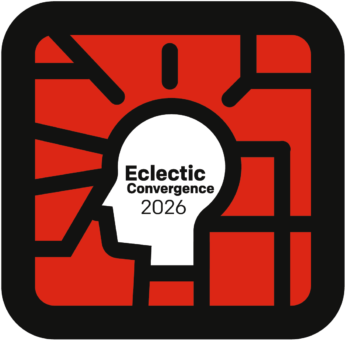 Eclectic Convergence 2026 graphic